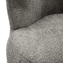 Loftscape Sessel Union - Chenille Cady: Hellgrau - Ohne Hocker -Wohnzimmermöbel boutique en ligne 1000352282 220525 120 DETAILS P000000001000352282