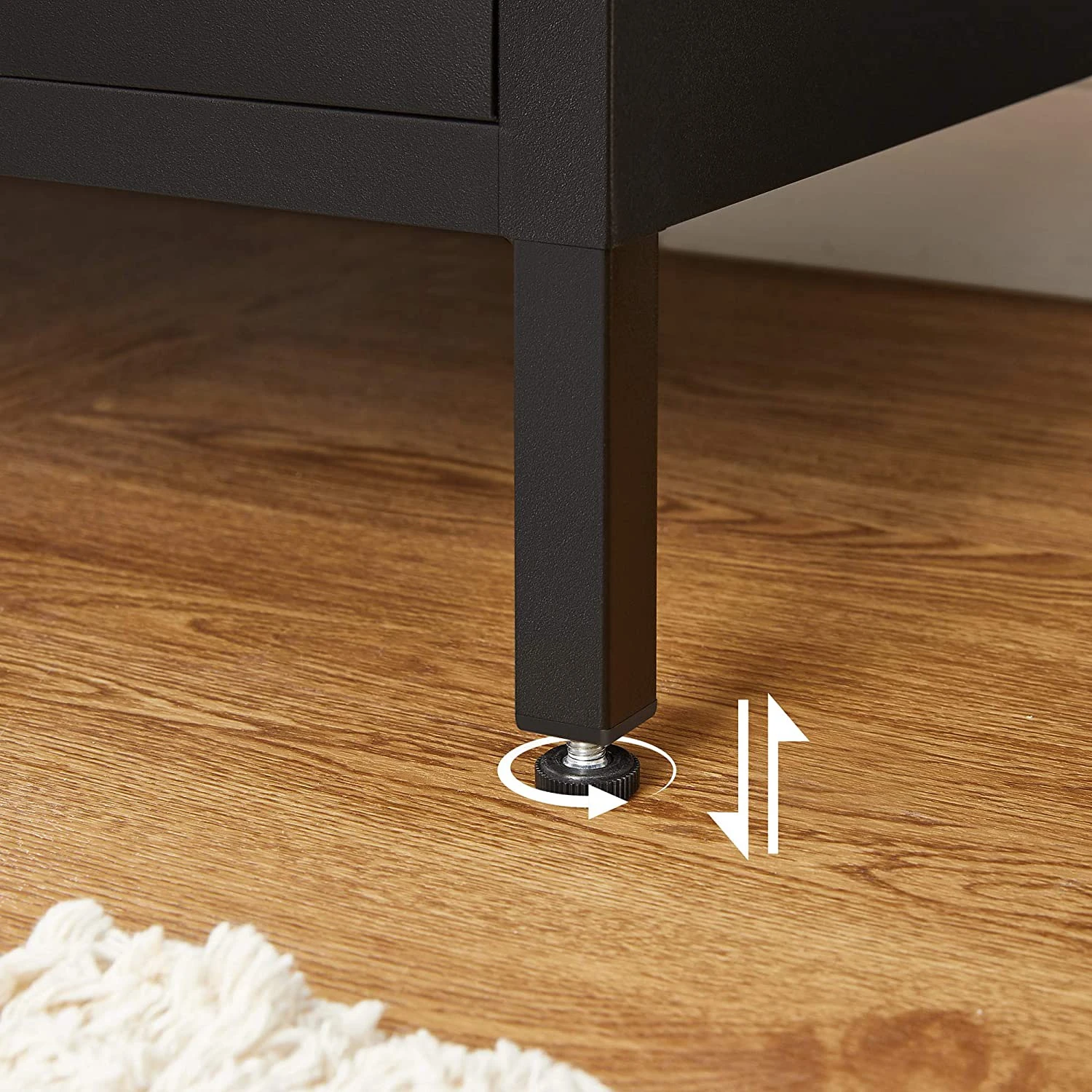 Red Living Kommode Ferris Wheel - Metall - Braun / Schwarz 6 Red Living Kommode Ferris Wheel - Metall - Braun / Schwarz – Bild 6