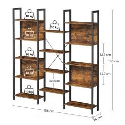 Red Living Regal Leesville IV - Braun / Schwarz -Wohnzimmermöbel boutique en ligne 1000353421 220601 500 SKETCH DETAILS P000000001000353421 sketch