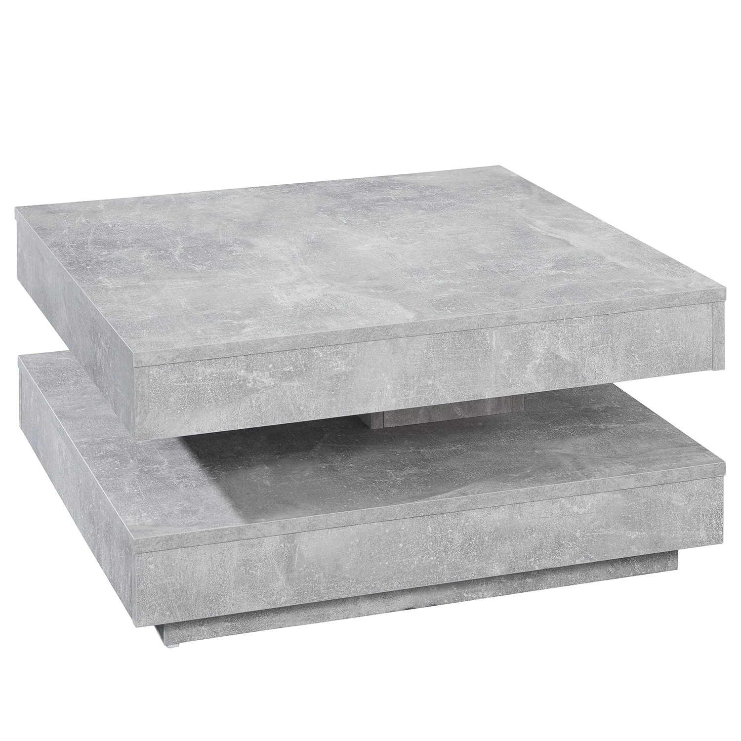 Trendteam Couchtisch Universal II - Beton Dekor 1 Trendteam Couchtisch Universal II - Beton Dekor
