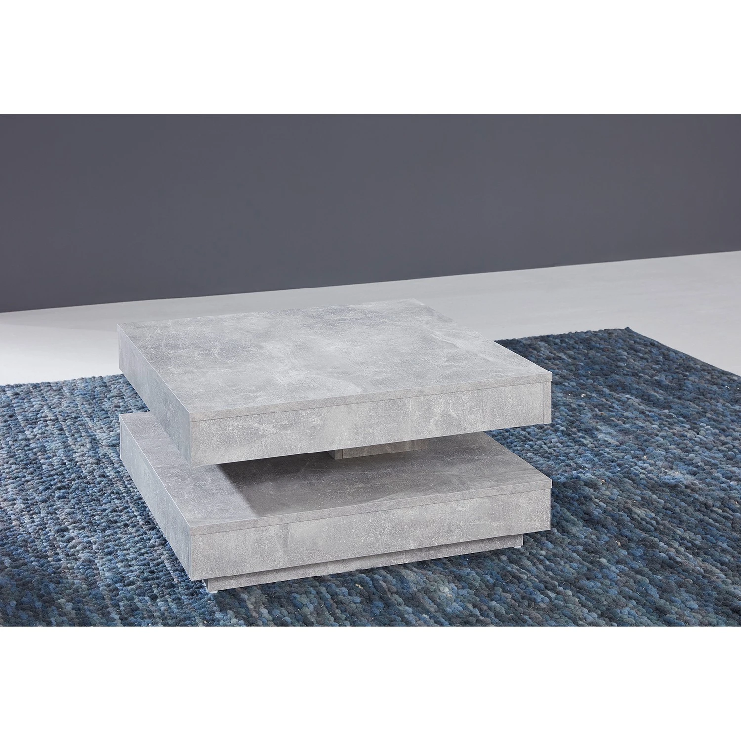 Trendteam Couchtisch Universal II - Beton Dekor 5 Trendteam Couchtisch Universal II - Beton Dekor – Bild 5