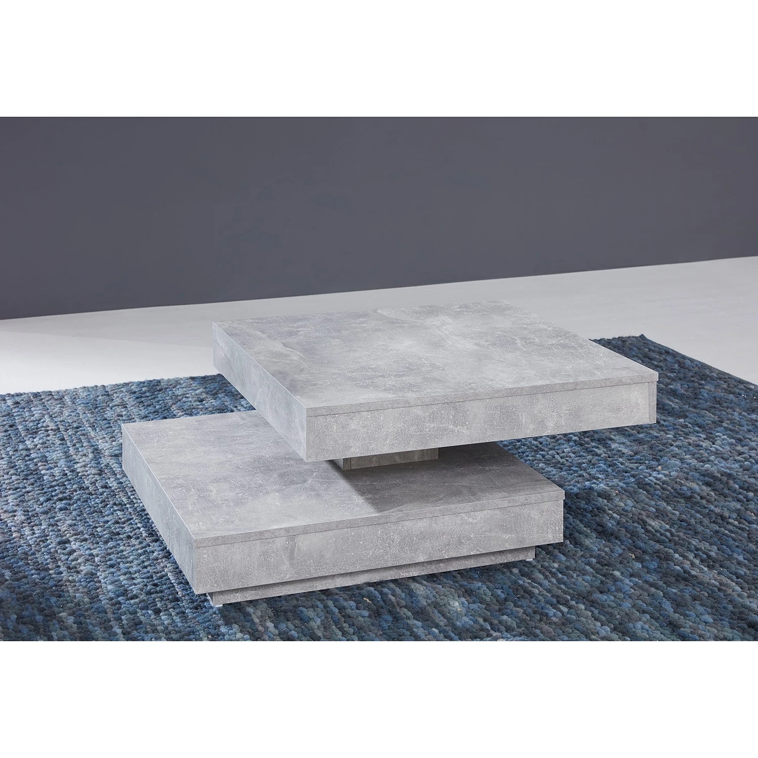 Trendteam Couchtisch Universal II - Beton Dekor 6 Trendteam Couchtisch Universal II - Beton Dekor – Bild 6