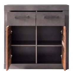 Trendteam Kommode Indy I - Altholz Dekor / Anthrazit 11 Trendteam Kommode Indy I - Altholz Dekor / Anthrazit -Wohnzimmermöbel boutique en ligne 1000353495 220520 031 DETAILS P000000001000353495