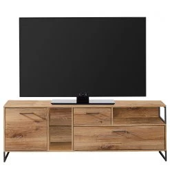 Red Living TV-Lowboard Sligo I - Risseiche Silber Dekor / Graphit