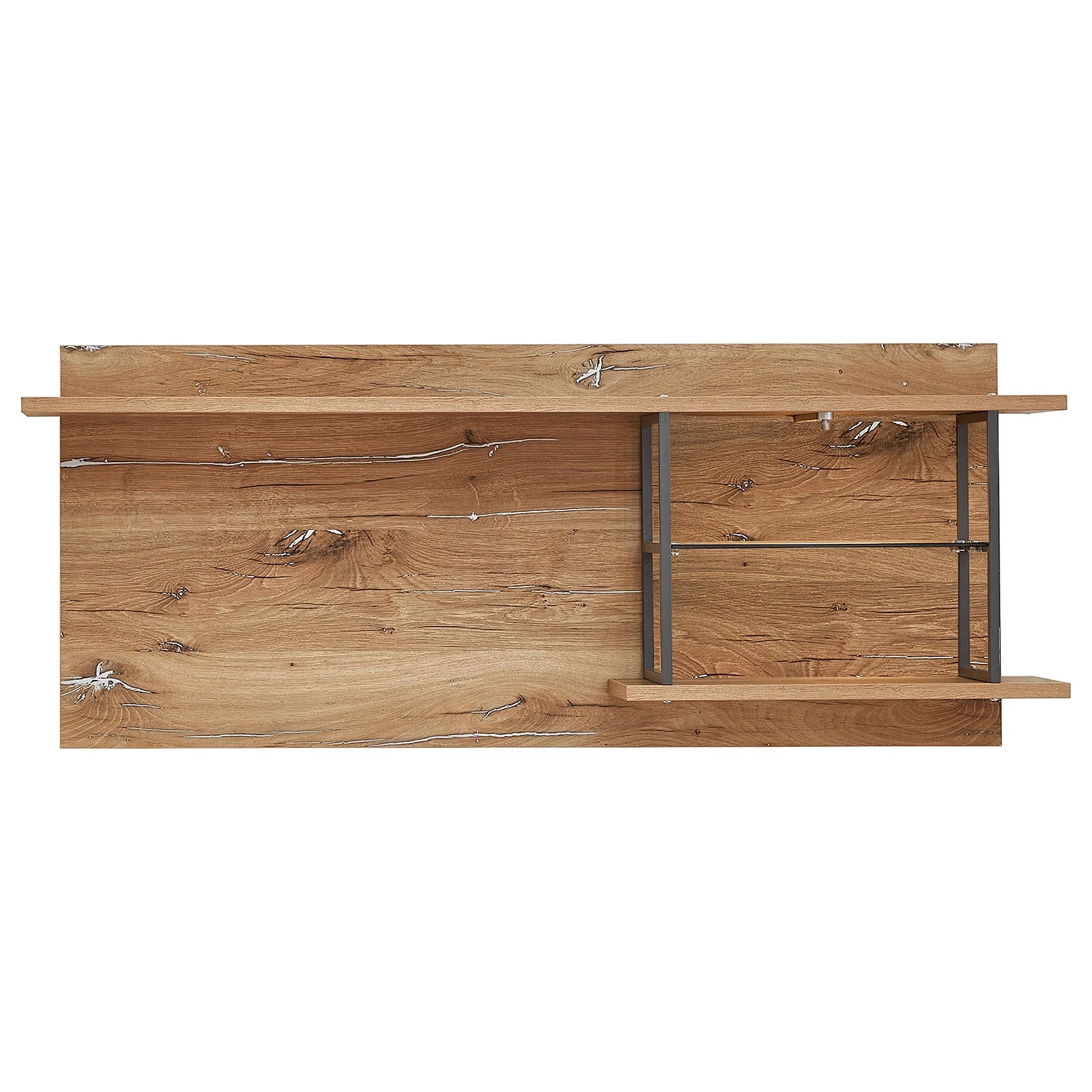 Red Living Wohnwand Sligo I (3-teilig) - Risseiche Silber Dekor / Graphit 6 Red Living Wohnwand Sligo I (3-teilig) - Risseiche Silber Dekor / Graphit – Bild 6