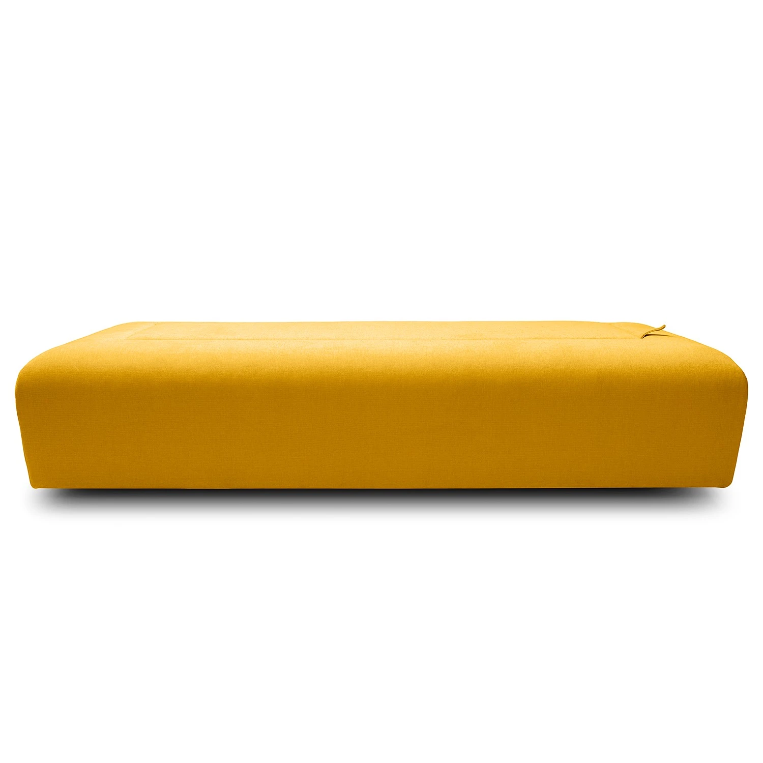 Miu Form Sofa Miu Magic I mit Rückenlehne S - Webstoff Concha: Maisgelb 6 Miu Form Sofa Miu Magic I mit Rückenlehne S - Webstoff Concha: Maisgelb – Bild 6