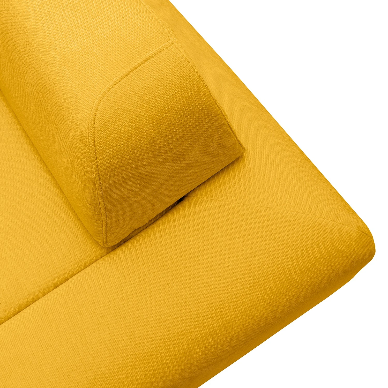 Miu Form Sofa Miu Magic I mit Rückenlehne S - Webstoff Concha: Maisgelb 11 Miu Form Sofa Miu Magic I mit Rückenlehne S - Webstoff Concha: Maisgelb – Bild 11