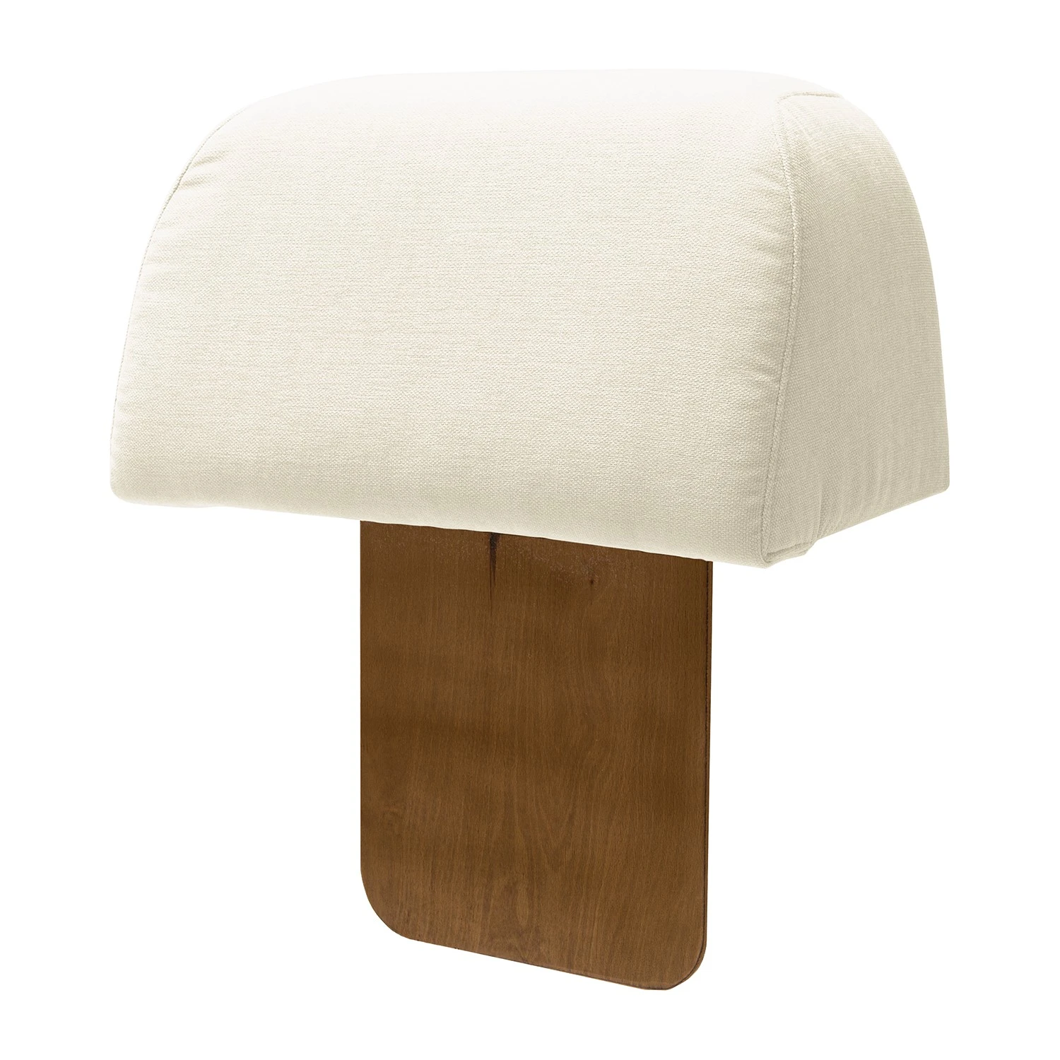 Miu Form Sofa Miu Magic II mit Rückenlehne S - Webstoff Concha: Weiß 4 Miu Form Sofa Miu Magic II mit Rückenlehne S - Webstoff Concha: Weiß – Bild 4