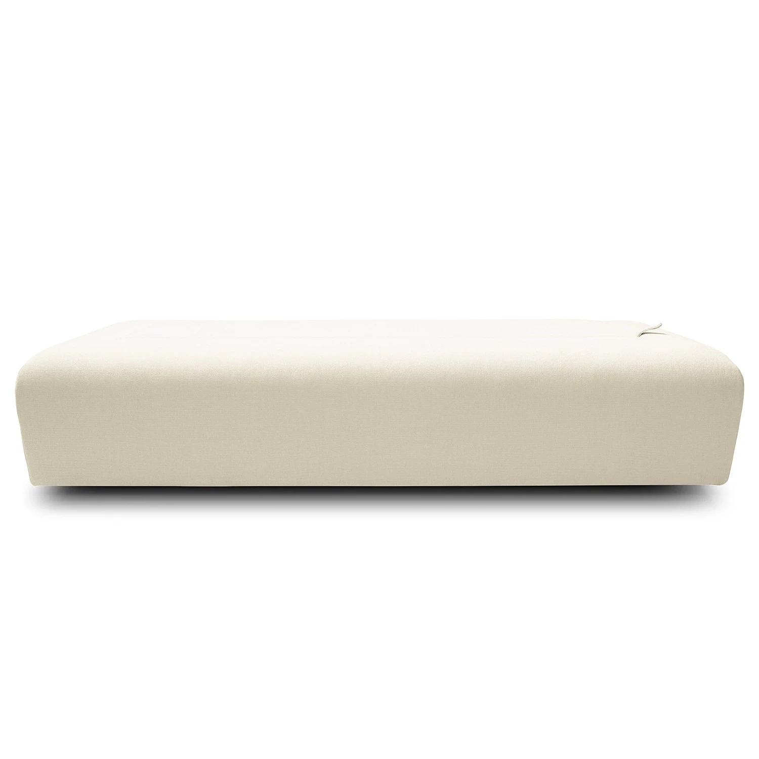 Miu Form Sofa Miu Magic II mit Rückenlehne S - Webstoff Concha: Weiß 6 Miu Form Sofa Miu Magic II mit Rückenlehne S - Webstoff Concha: Weiß – Bild 6