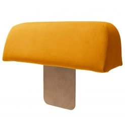 Miu Form Sofa Miu Magic mit Eck-Rückenlehne - Samt Sadia: Senfgelb -Wohnzimmermöbel boutique en ligne 1000354909 220816 050 DETAILS P000000001000354909