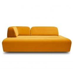 Miu Form Sofa Miu Magic mit Eck-Rückenlehne - Samt Sadia: Senfgelb -Wohnzimmermöbel boutique en ligne 1000354909 220816 070 DETAILS P000000001000354909
