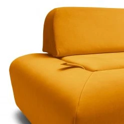 Miu Form Sofa Miu Magic mit Eck-Rückenlehne - Samt Sadia: Senfgelb -Wohnzimmermöbel boutique en ligne 1000354909 220816 120 DETAILS P000000001000354909