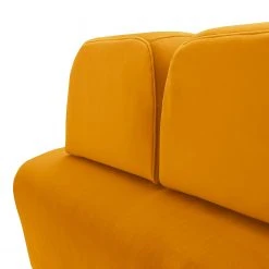 Miu Form Sofa Miu Magic mit Eck-Rückenlehne - Samt Sadia: Senfgelb -Wohnzimmermöbel boutique en ligne 1000354909 220816 140 DETAILS P000000001000354909