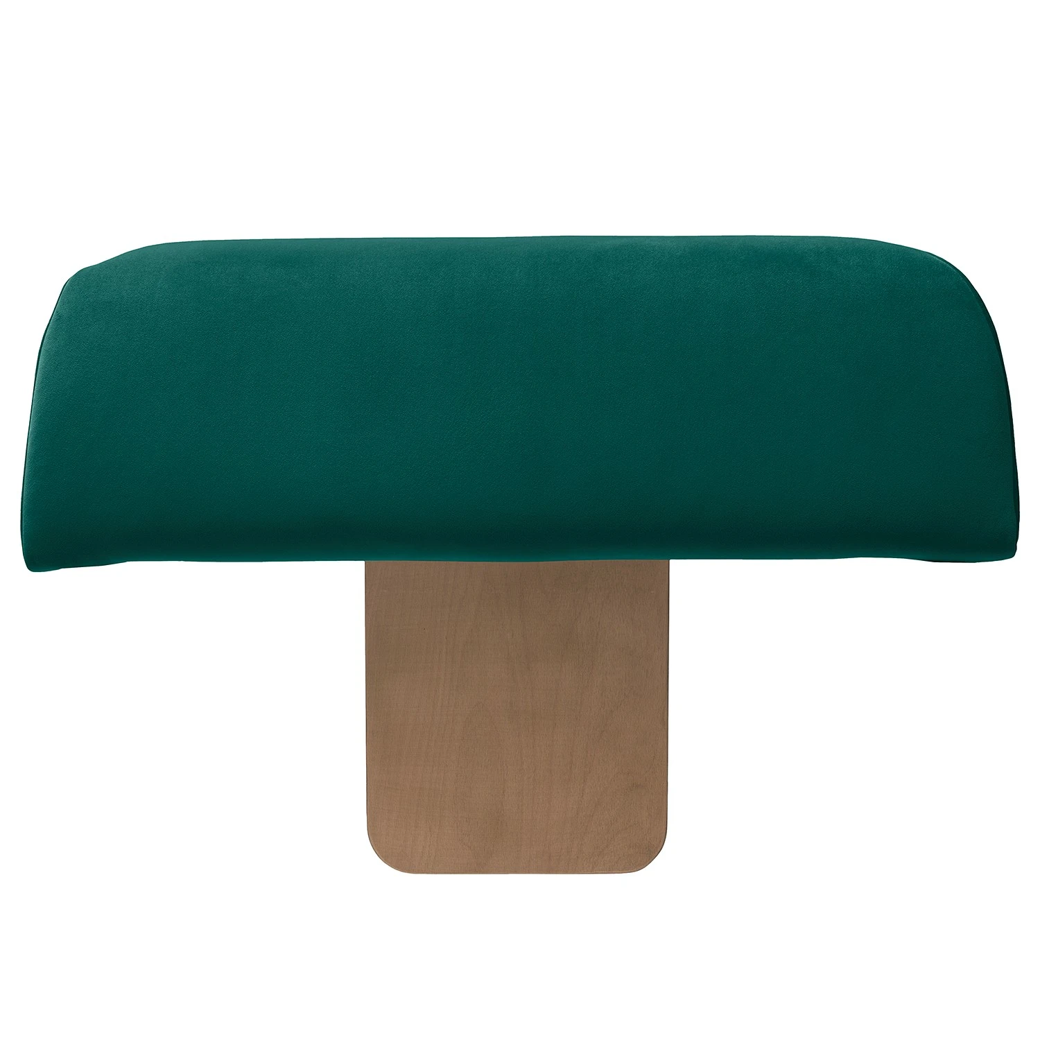 Miu Form Hocker Miu Magic mit Rückenlehne L - Samt Sadia: Petrol 8 Miu Form Hocker Miu Magic mit Rückenlehne L - Samt Sadia: Petrol – Bild 8