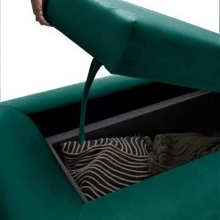 Miu Form Hocker Miu Magic mit Rückenlehne L - Samt Sadia: Petrol 26 Miu Form Hocker Miu Magic mit Rückenlehne L - Samt Sadia: Petrol -Wohnzimmermöbel boutique en ligne 1000354938 220816 140 DETAILS P000000001000354938