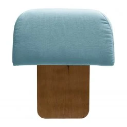 Miu Form Sofa Miu Magic mit Rückenlehne L/S - Webstoff Concha: Jeansblau -Wohnzimmermöbel boutique en ligne 1000354965 220816 090 DETAILS P000000001000354965