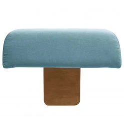 Miu Form Sofa Miu Magic mit Rückenlehne L/S - Webstoff Concha: Jeansblau -Wohnzimmermöbel boutique en ligne 1000354965 220816 100 DETAILS P000000001000354965