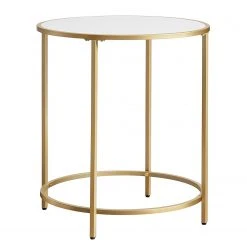 Red Living Beistelltisch Poygan II - Weiß / Gold 12 Red Living Beistelltisch Poygan II - Weiß / Gold -Wohnzimmermöbel boutique en ligne 1000355204 220601 030 DETAILS P000000001000355204