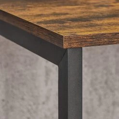 Red Living TV-Rack Leesville - Braun / Schwarz -Wohnzimmermöbel boutique en ligne 1000355232 220601 032 DETAILS P000000001000355232