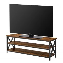 Red Living TV-Rack Molalla - Braun / Schwarz