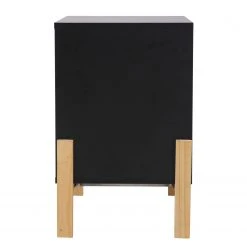 Norrwood Beistelltisch Caborn - Schwarz / Pinie -Wohnzimmermöbel boutique en ligne 1000355277 220603 032 DETAILS P000000001000355277