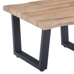 Red Living Couchtisch Grand Prix - Akazie Dekor / Schwarz - Breite: 60 cm -Wohnzimmermöbel boutique en ligne 1000355286 220603 031 DETAILS P000000001000355286