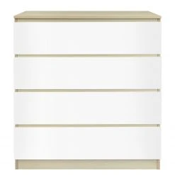 Norrwood Kommode Splendid Night - Hochglanz Weiß / Eiche Sonoma Dekor 9 Norrwood Kommode Splendid Night - Hochglanz Weiß / Eiche Sonoma Dekor -Wohnzimmermöbel boutique en ligne 1000355300 220603 030 DETAILS P000000001000355300