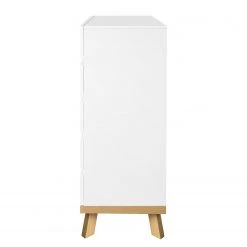 Norrwood Kommode Skön - Weiß / Eiche Dekor -Wohnzimmermöbel boutique en ligne 1000355301 220603 032 DETAILS P000000001000355301