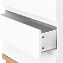 Norrwood Kommode Skön - Weiß / Eiche Dekor -Wohnzimmermöbel boutique en ligne 1000355301 220603 033 DETAILS P000000001000355301