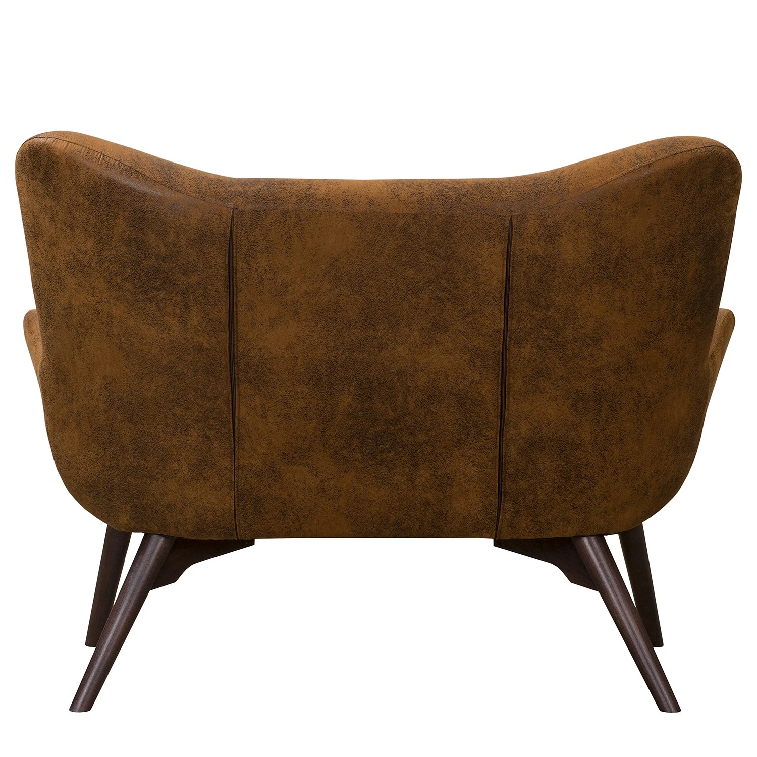 Sofa Brazil II (2-Sitzer) - Microfaser Goda: Cognac 4 Sofa Brazil II (2-Sitzer) - Microfaser Goda: Cognac – Bild 4