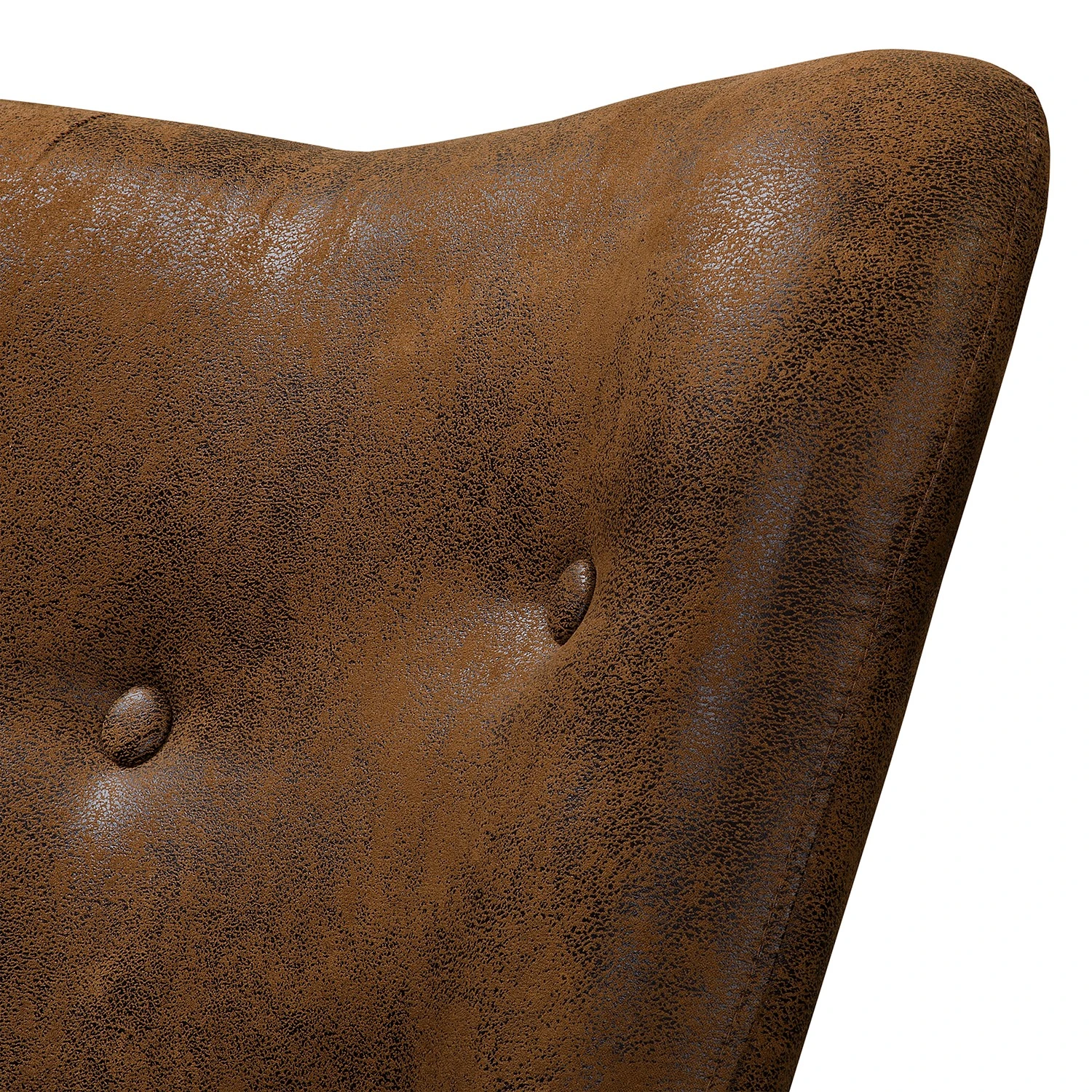 Sofa Brazil II (2-Sitzer) - Microfaser Goda: Cognac 5 Sofa Brazil II (2-Sitzer) - Microfaser Goda: Cognac – Bild 5