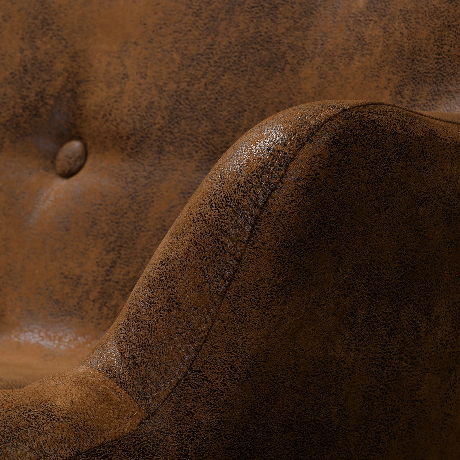 Sofa Brazil II (2-Sitzer) - Microfaser Goda: Cognac 7 Sofa Brazil II (2-Sitzer) - Microfaser Goda: Cognac – Bild 7