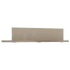 Loftscape Wandboard Verdille - Hochglanz Beige / Eiche Antik Dekor