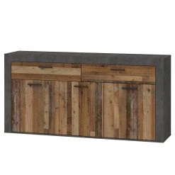 Red Living Sideboard Westcliffe - Altholz Dekor / Beton Dekor