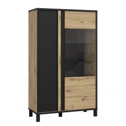 Red Living Highboard Vallegrande - Eiche Artisan Dekor