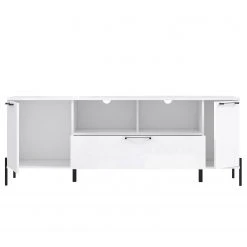 Loftscape TV-Lowboard Ozora - Hochglanz Weiß / Matt Weiß 10 Loftscape TV-Lowboard Ozora - Hochglanz Weiß / Matt Weiß -Wohnzimmermöbel boutique en ligne 1000356720 220603 031 DETAILS P000000001000356720