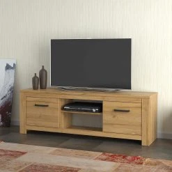 Loftscape TV-Lowboard Verolme I - Eiche Dekor -Wohnzimmermöbel boutique en ligne 1000356724 220603 020 MOOD DETAILS P000000001000356724 mood