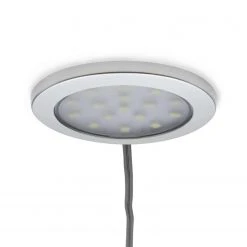 Fredriks Vitrine Nysa - Inkl. Beleuchtung - Silber -Wohnzimmermöbel boutique en ligne 1000357368 220609 031 DETAILS P000000001000357368