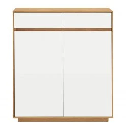 Voss Schuhkommode V100 II - Eiche teilmassiv - Weiß 7 Voss Schuhkommode V100 II - Eiche teilmassiv - Weiß -Wohnzimmermöbel boutique en ligne 1000357390 220614 040 DETAILS P000000001000357390