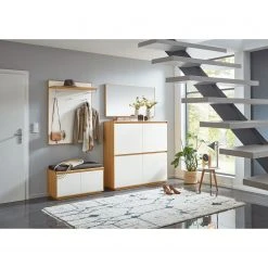 Voss Schuhkommode V100 - Eiche teilmassiv - Weiß -Wohnzimmermöbel boutique en ligne 1000357399 220614 021 MOOD DETAILS P000000001000357399 mood