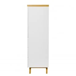 Jahnke Highboard Libre 110 - Kerneiche Dekor / Weiß -Wohnzimmermöbel boutique en ligne 1000358898 220615 050 DETAILS P000000001000358898