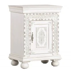 Ridgevalley Beistelltisch Missoula - Mango massiv - Vintage Weiß