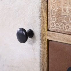 Red Living Kommode Vallentuna - Mango massiv / Metall - Mango / Schwarz 11 Red Living Kommode Vallentuna - Mango massiv / Metall - Mango / Schwarz -Wohnzimmermöbel boutique en ligne 1000359916 220621 045 DETAILS P000000001000359916