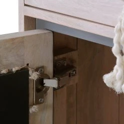 Ridgevalley Schrank Lumby - Mango massiv - Mango Hell / Grau 12 Ridgevalley Schrank Lumby - Mango massiv - Mango Hell / Grau -Wohnzimmermöbel boutique en ligne 1000359918 220621 035 DETAILS P000000001000359918