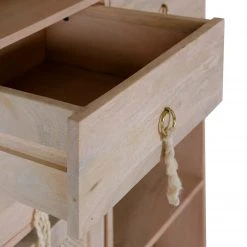 Ridgevalley Schrank Lumby - Mango massiv - Mango Hell / Grau 13 Ridgevalley Schrank Lumby - Mango massiv - Mango Hell / Grau -Wohnzimmermöbel boutique en ligne 1000359918 220621 040 DETAILS P000000001000359918