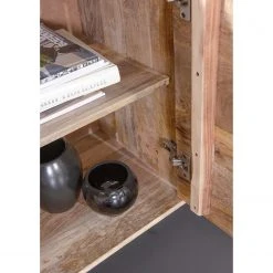 Naturoo Sideboard Yearby - Mango massiv - Mango / Gold 12 Naturoo Sideboard Yearby - Mango massiv - Mango / Gold -Wohnzimmermöbel boutique en ligne 1000359926 220713 035 DETAILS P000000001000359926