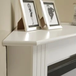 Montreux Elektro-Eckkamin Louisiana - Brilliantweiß -Wohnzimmermöbel boutique en ligne 1000361817 220629 032 DETAILS P000000001000361817