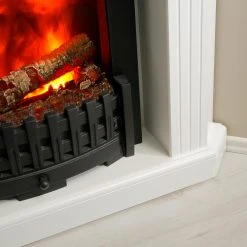 Montreux Elektro-Eckkamin Louisiana - Brilliantweiß -Wohnzimmermöbel boutique en ligne 1000361817 220629 033 DETAILS P000000001000361817