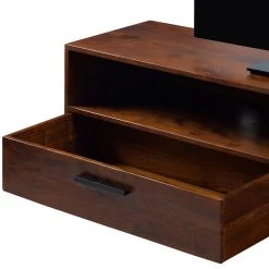 Ars manufacti TV-Lowboard Woodson V - Akazie massiv / Metall - Akazie Braun -Wohnzimmermöbel boutique en ligne 1000361861 220624 035 DETAILS P000000001000361861