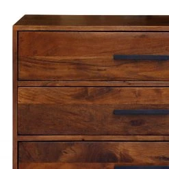 Ars manufacti Kommode Woodson - Akazie massiv / Metall - Akazie Braun 5 Ars manufacti Kommode Woodson - Akazie massiv / Metall - Akazie Braun -Wohnzimmermöbel boutique en ligne 1000361884 220624 031 DETAILS P000000001000361884